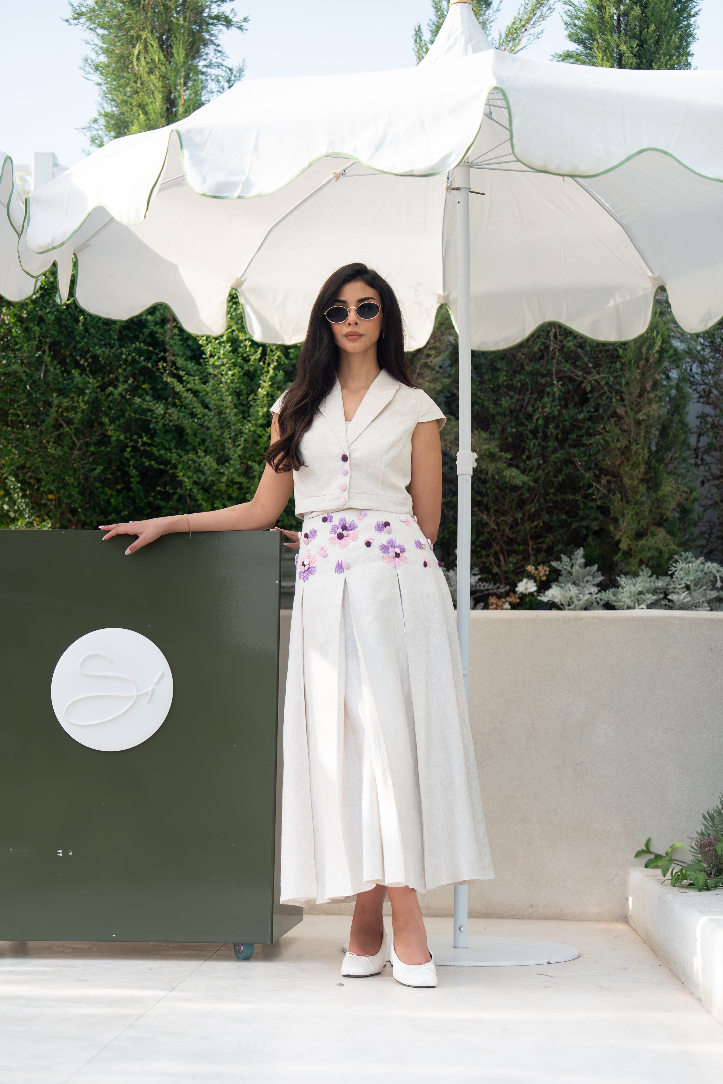 Petal Tailored Set
