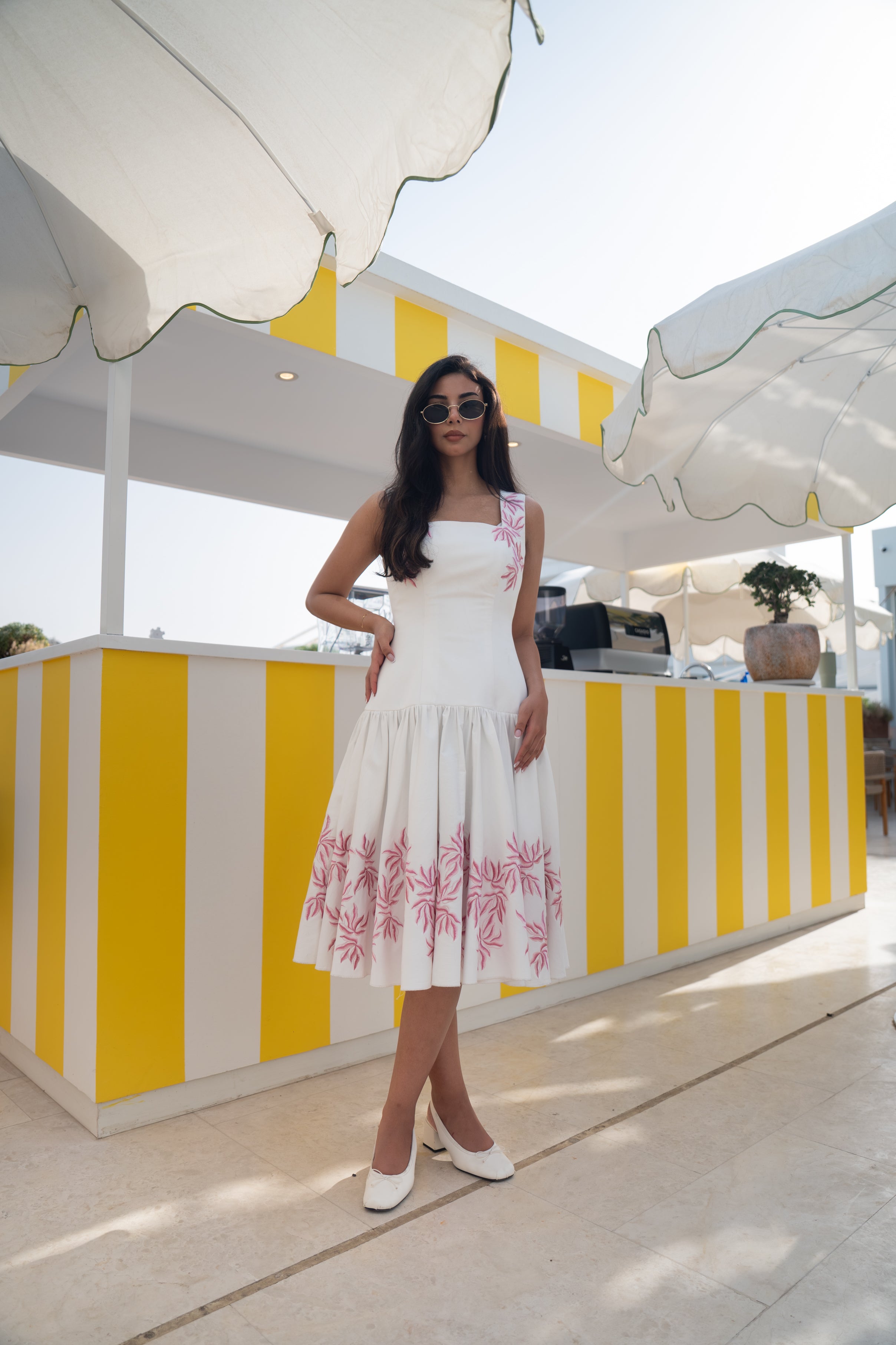 Ivory Bloom Dress