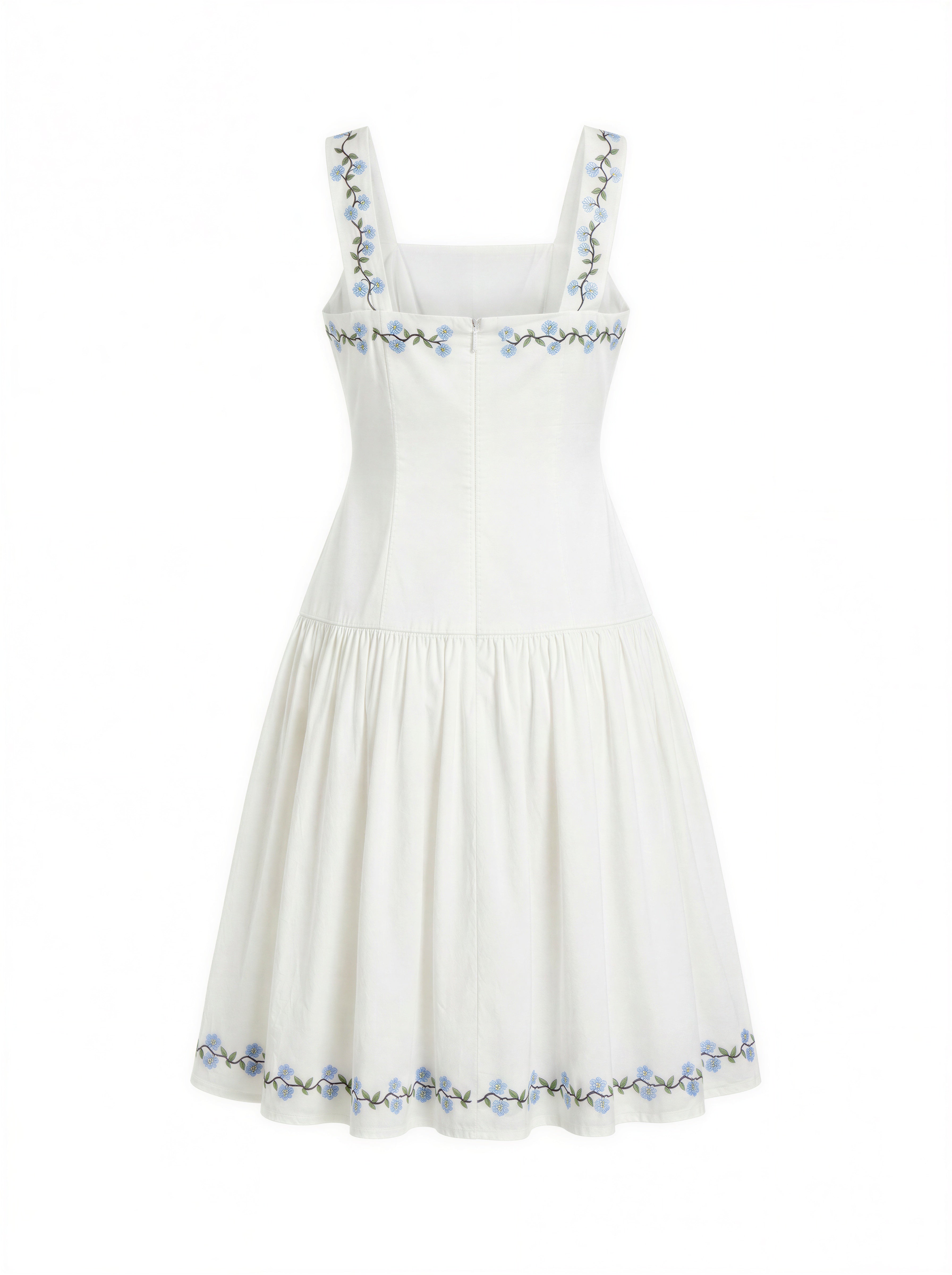 White Willow Pinafore