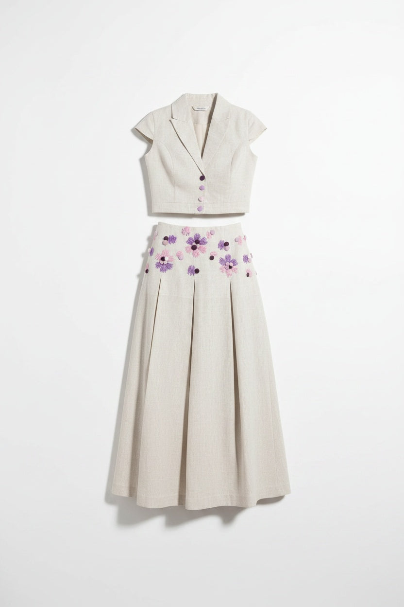Petal Tailored Set