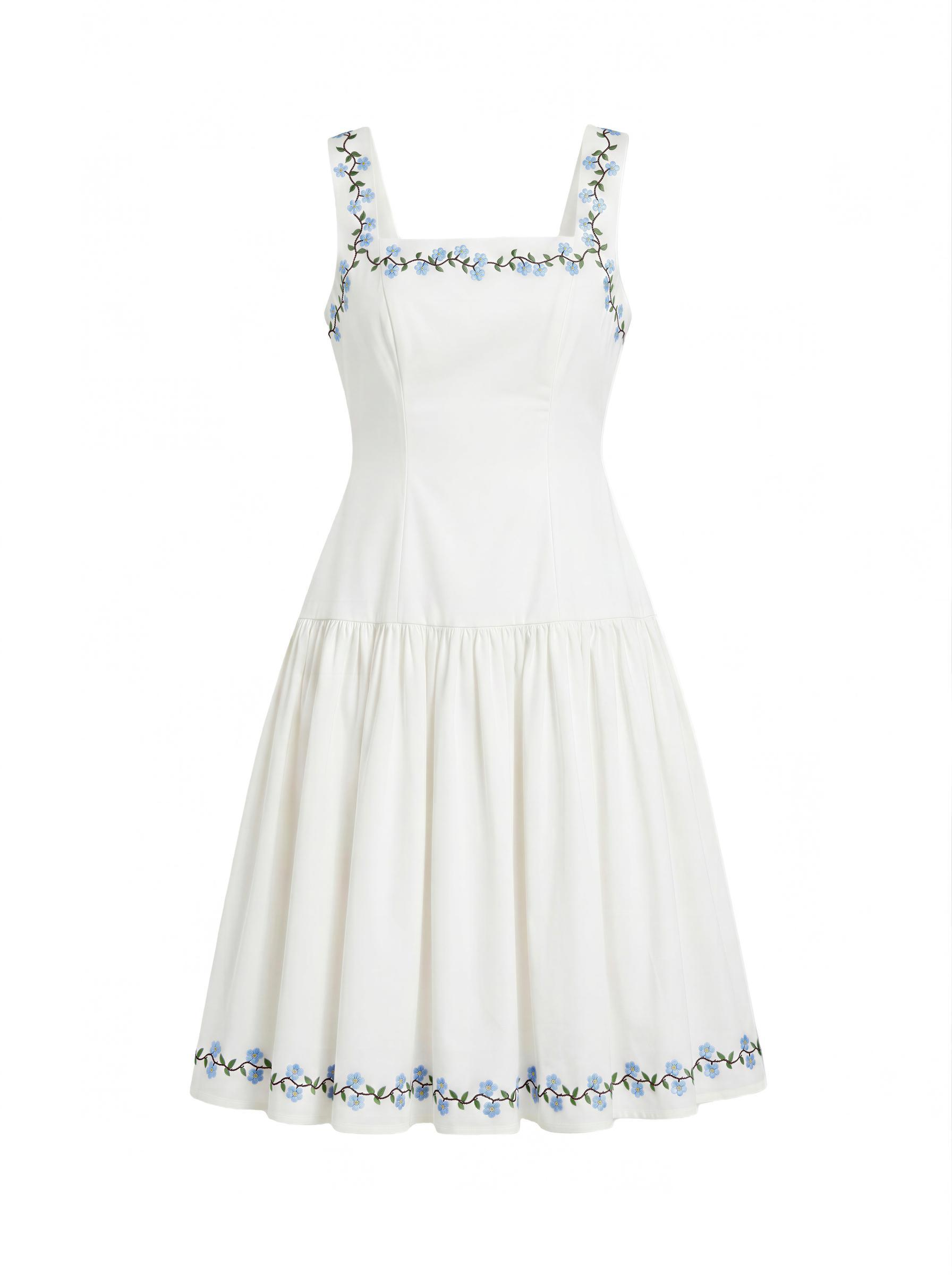 White Willow Pinafore